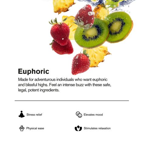 D8 Nano Strawberry Sunset THC Seltzer - 300mg - Fresh - Thumbnail 4