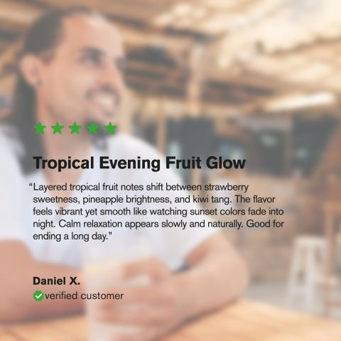 D8 Nano Strawberry Sunset THC Seltzer - 300mg - Fresh - Thumbnail 6