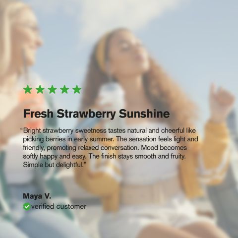 D8 Nano Strawberry THC Seltzer - 300mg - Fresh - Thumbnail 6