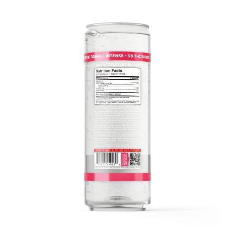 D8 & D9 Nano Berries THC Seltzer - 300mg - Fresh - Thumbnail 7
