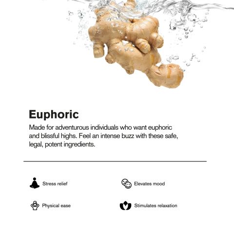 D8 & D9 Nano Ginger Ale THC Seltzer - 300mg - Fresh - Thumbnail 4