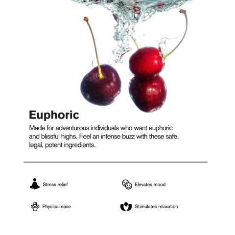 D8 Nano Cherry THC Seltzer - 300mg - Fresh - Thumbnail 4