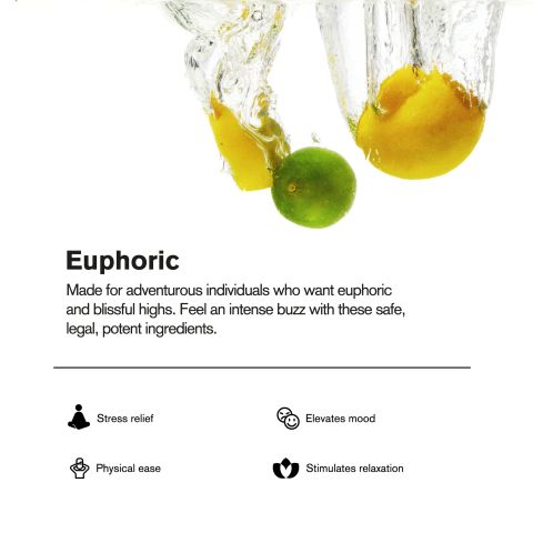 D8 Nano Lemon Lime THC Seltzer - 300mg - Fresh - Thumbnail 4