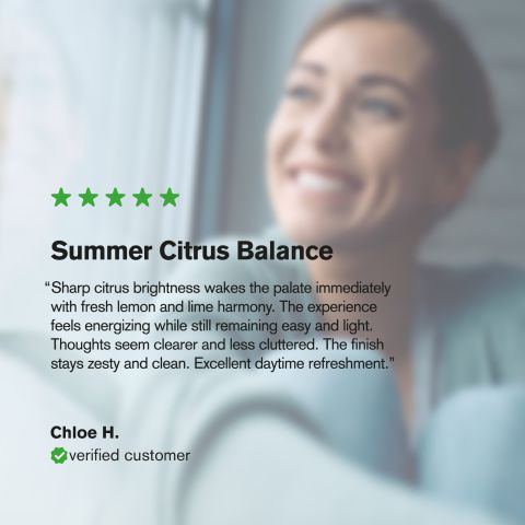 D8 Nano Lemon Lime THC Seltzer - 300mg - Fresh - Thumbnail 6