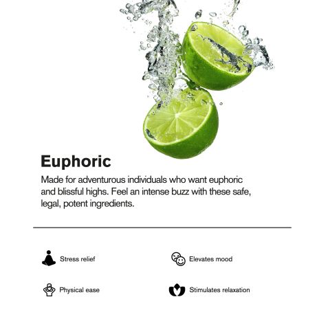 D8 Nano Lime THC Seltzer - 300mg - Fresh - Thumbnail 4