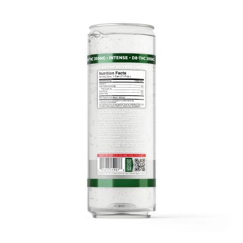 D8 Nano Lime THC Seltzer - 300mg - Fresh - Thumbnail 7