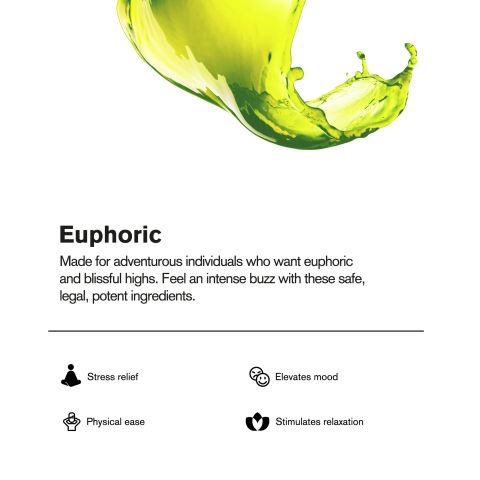 D8 & D9 Nano Neon Green THC Seltzer - 300mg - Fresh - Thumbnail 4