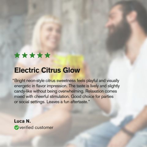 D8 Nano Neon Green THC Seltzer - 300mg - Fresh - Thumbnail 6