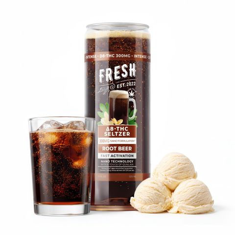 D8 Nano Root Beer THC Seltzer - 300mg - Fresh - Thumbnail 2