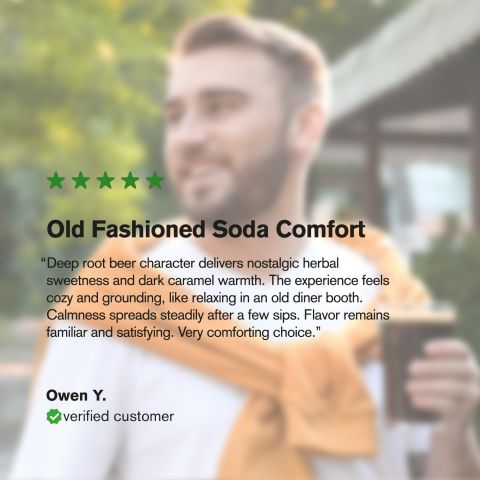 D8 Nano Root Beer THC Seltzer - 300mg - Fresh - Thumbnail 6