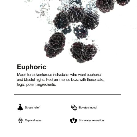 D8 Nano Black Raz THC Seltzer - 300mg - Fresh - Thumbnail 4