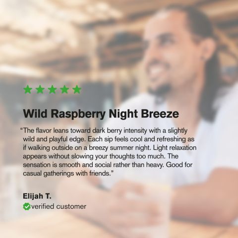 D8 Nano Black Raz THC Seltzer - 300mg - Fresh - Thumbnail 6