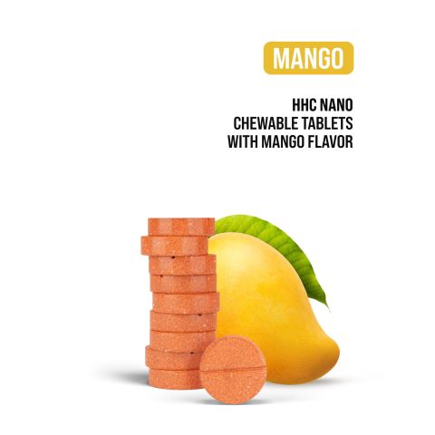 HHC Tablets - 1,500mg - Mango - Chill Extreme - 60ct - Thumbnail 4