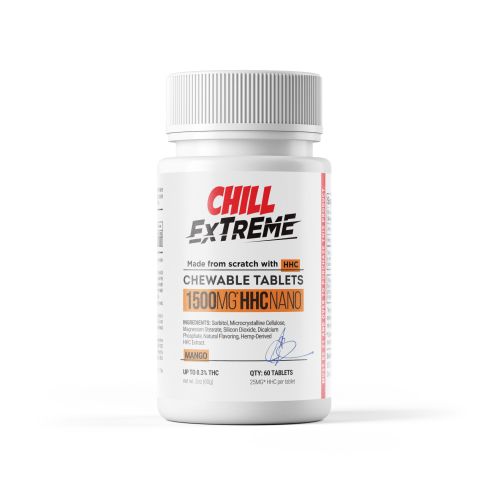 HHC Tablets - 25mg - Mango - Chill Extreme - 60ct - Thumbnail 3