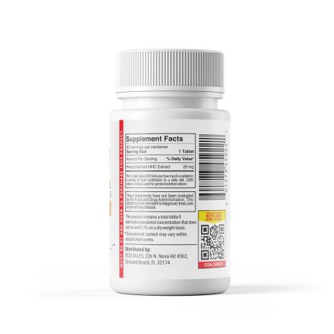 HHC Tablets - 25mg - Mango - Chill Extreme - 60ct - Thumbnail 10