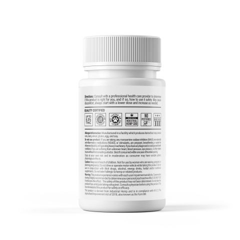 D8 & CBD Isolate Tablets - 20mg - Mixed Berry - Chill Plus - 60ct - Thumbnail 9