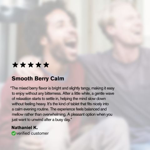 D8 & CBD Isolate Tablets - 20mg - Mixed Berry - Chill Plus - 60ct - Thumbnail 8