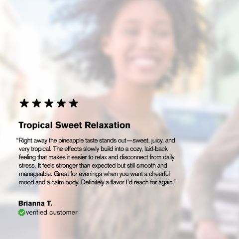 Delta 8 Tablets - 25mg - Pineapple - Chill Plus - 60ct - Thumbnail 8