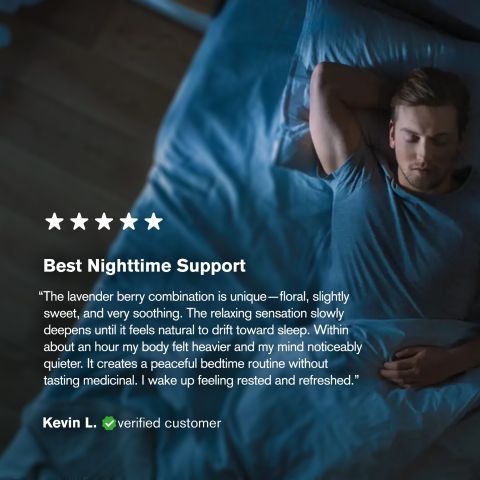 CBD, CBN, Melatonin Tablets - 31mg - Lavender Berry - Diamond CBD - 60ct - Thumbnail 8
