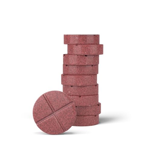 D8 & CBD Isolate Tablets - 35mg - Mixed Berry - Chill Extreme - 60ct - Thumbnail 1