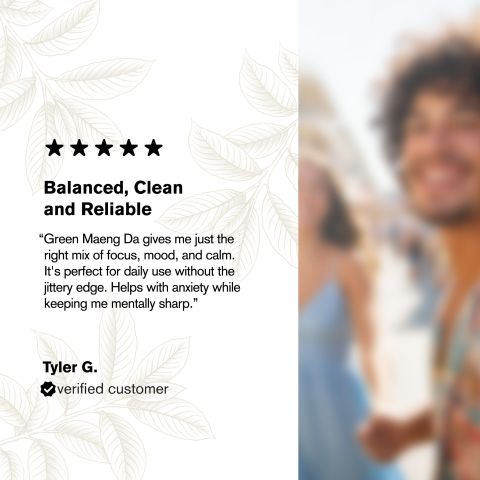 Kratom Powder - 100g - Green Maeng Da - Chill Plus - Thumbnail 6