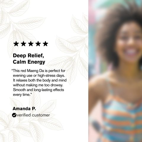 Kratom Powder - 100g - Red Maeng Da - Chill Plus - Thumbnail 6