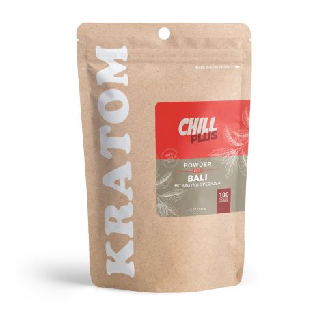 Kratom Powder - 100g - Red Bali - Chill Plus - Thumbnail 2