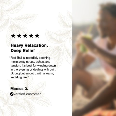 Kratom Powder - 100g - Red Bali - Chill Plus - Thumbnail 6