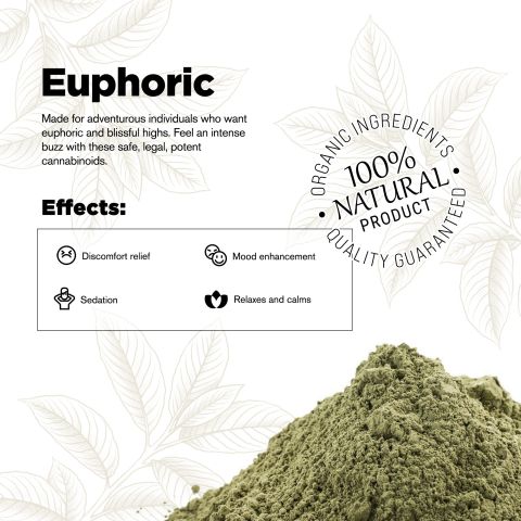 Kratom Powder - 100g - Green Malay - Chill Plus - Thumbnail 4