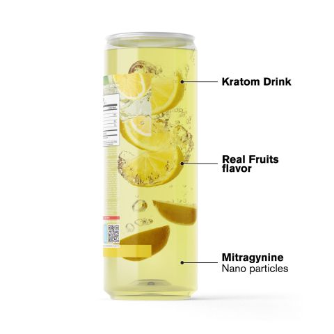 50g Mitragynine, Nano, Kratom Lemonade - Lemonade - Fresh - Thumbnail 3