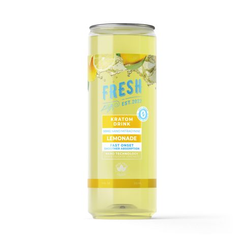 50mg Kratom Nano Lemonade - Lemonade - Fresh - Thumbnail 1