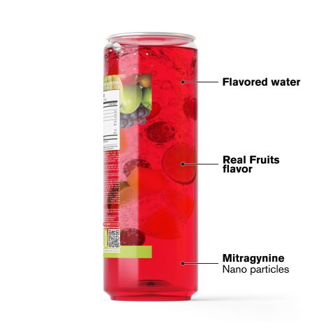 50g Mitragynine & Kratom Nano Juice - Fruit Punch - Fresh - Thumbnail 3