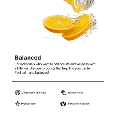 50mg Mitragynine, Nano, Kratom Electrolyte Drink - Orange - Fresh - Thumbnail 4