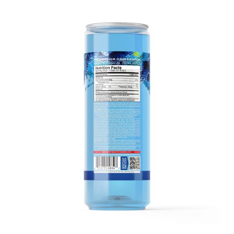 50mg Mitragynine & Kratom Nano Electrolyte Drink - Blue Raspberry - Fresh - Thumbnail 7