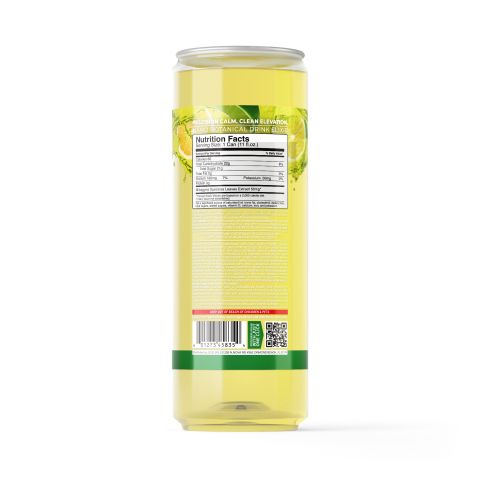 50mg Mitragynine & Kratom Nano Electrolyte Drink - Lemon Lime - Fresh - Thumbnail 7