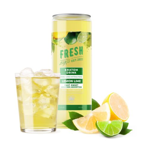 Fresh Lemon Lime Drink - Mitragynine Nano - 1ct - Thumbnail 2
