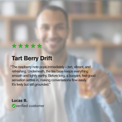 50g Mitragynine, Nano, Kratom Iced Tea - Raspberry - Fresh - Thumbnail 6