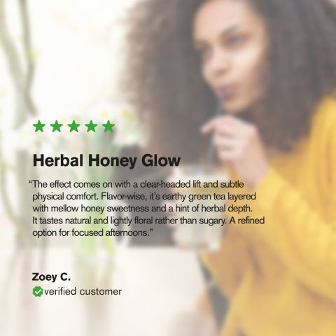 50mg Mitragynine & Kratom Nano Iced Tea - Ginseng & Honey - Fresh - Thumbnail 6