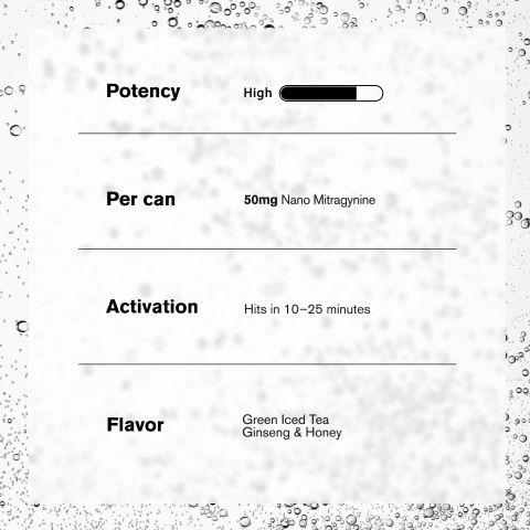 Fresh Kratom Drink - Mitragynine, Kratom Nano - 50g - Thumbnail 5