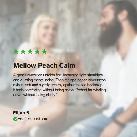 50mg Kratom Nano Iced Tea - Peach - Thumbnail 6