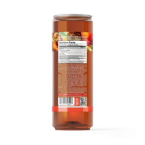 50mg Kratom Nano Iced Tea - Peach - Thumbnail 7