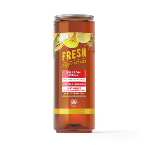 50mg Kratom Nano Iced Tea - Iced Tea & Lemonade - Fresh - Thumbnail 1
