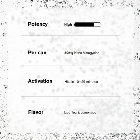 Fresh Kratom Drink - Mitragynine & Kratom Nano - 50g - 1ct - Thumbnail 5