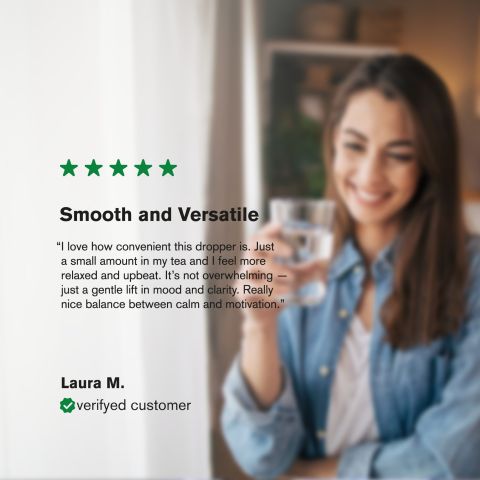 Mitragynine Nano Unflavored Oil Drops - 300mg - Chill Plus - Thumbnail 6