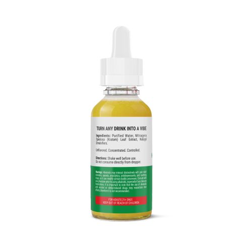 Mitragynine Nano Unflavored Oil Drops - 300mg - Chill Plus - Thumbnail 7