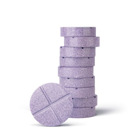 L-Theanine & L-THP Tablets - 50mg - Blueberry Lavander - Chill Extreme - Thumbnail 1