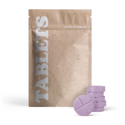 L-Theanine & L-THP Tablets - 50mg - Blueberry Lavander - Chill Extreme - Thumbnail 3