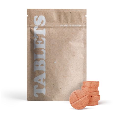 L-Theanine, L-THP, Ashwagandha Tablets - 50mg - Peach Citrus - Chill Extreme - Thumbnail 2