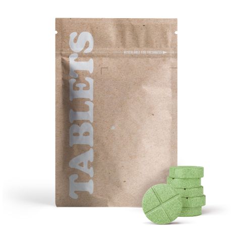 L-THP Tablets - 50mg - Green Apple Mint - Chill Extreme - Thumbnail 2