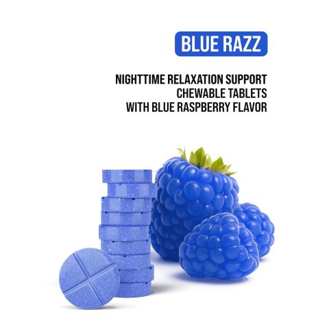 L-THP Tablets - 50mg - Blue Razz - Chill Extreme - Thumbnail 5